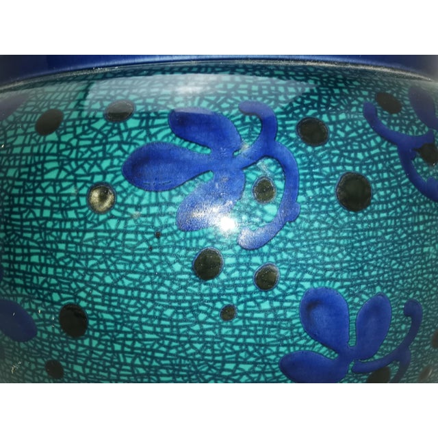 Large Art Nouveau Cachepot Planter Bowl by Christian Neureuther, 1890s For Sale - Image 6 of 12