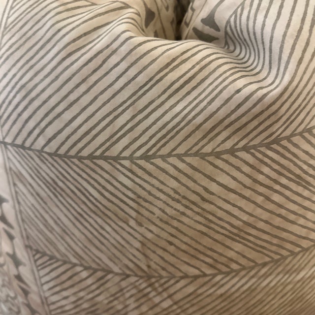 Fortuny Ashanti Pattern Down Cushion For Sale In Wichita - Image 6 of 13