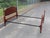 Brown Vintage American Classical Bobbin Turned Mahogany Spindle Bedframe For Sale - Image 8 of 9