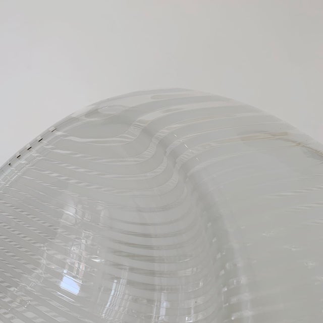 Vintage Corba Glass Table Lamp by Gino Vistosi for Vistosi, 1960s For Sale - Image 16 of 18