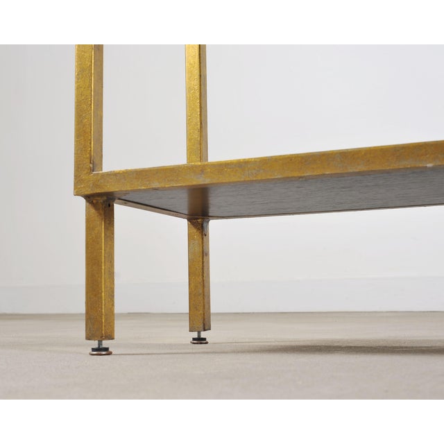Pair of Oly Studio Gilt Iron 'Stella' Étagères Bookcase Shelves For Sale - Image 12 of 18