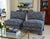 Mid-Century Modern Pair of 1980s Slipper Chairs | Reupholstered Designer Velvet For Sale - Image 3 of 8