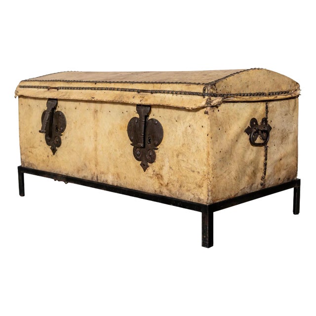 Antique Italian Trunk For Sale