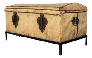 Antique Italian Trunk