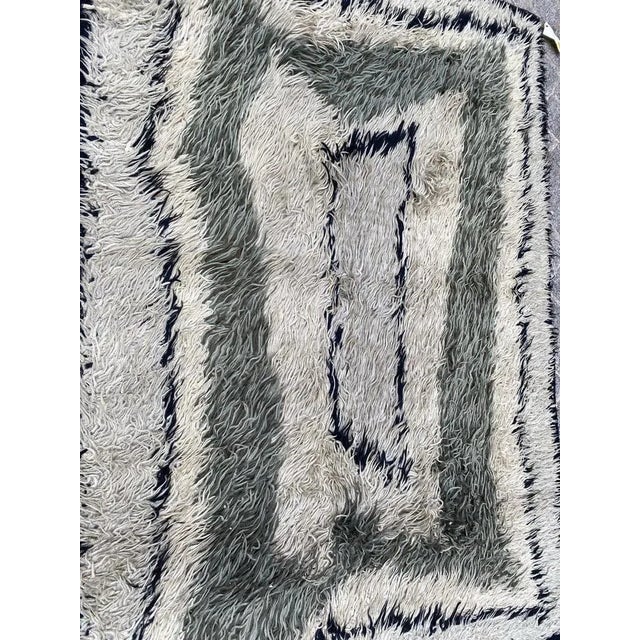 Vintage Scandinavian Rug, 1970s For Sale - Image 9 of 16