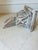 Antique White Vintage Handcarved Whitewashed Wood Corbel Wall Shelf For Sale - Image 8 of 14