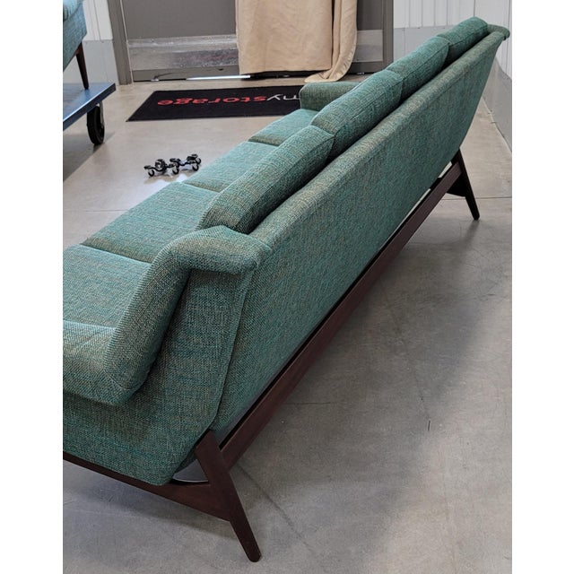 Mid Century Sofa h.w Klein for Bramin For Sale - Image 12 of 17