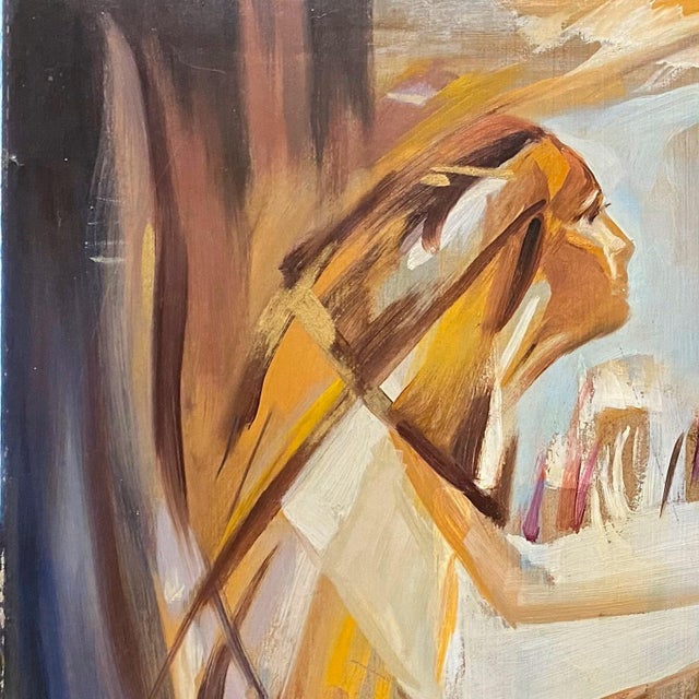 FREE SHIPPING worldwide. The painting will be rolled up and packed securely in a special protective tube. Note: The...