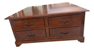 Coffee Table With Multiple Drawers