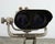 Chrome 20th Century Wwii Style Anti-Aircraft Binoculars on Stand For Sale - Image 8 of 12