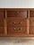 Ward Furniture Mfg. Vintage Ward Walnut Nine-Drawer Triple Dresser With Fluted Details For Sale - Image 4 of 16