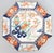 Ceramic Antique 19th Century Japanese Meiji Period Imari Octagonal Charger Plate For Sale - Image 7 of 7