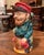Late 19th Century 19th Century French Onnaing Hand-Painted Barbotine Soldier Pitcher For Sale - Image 5 of 10