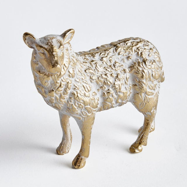 2020s Tufton Sheep Sculpture For Sale - Image 5 of 7
