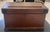 Industrial Vintage Carpenter's Chest With Aged Steel Hardware For Sale - Image 3 of 7