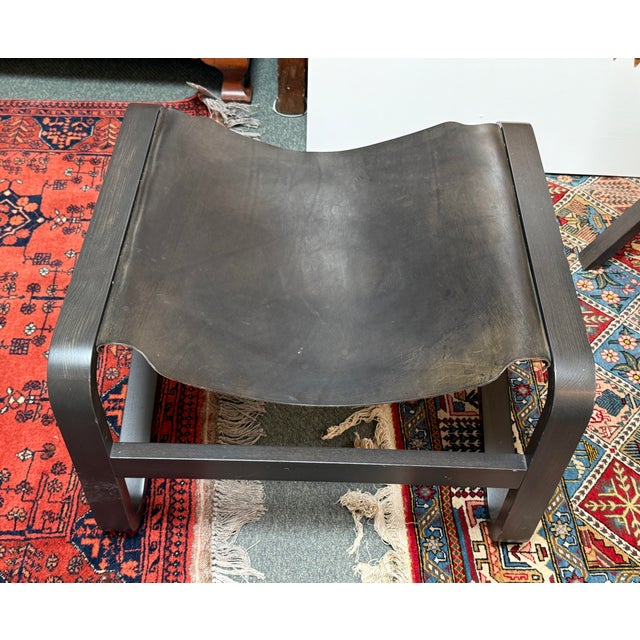Toro Lounge Chair + Ottoman, Set For Sale - Image 9 of 12