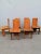 Wooden Chairs attributed to Carlo Scarpa for Gavina, Italy, 1970s, Set of 6 For Sale - Image 6 of 9