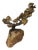 Curtis Jere Style Bronze Tree on Quartz For Sale