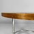 Italian Bauhaus Round Coffe Table in Wood and Metal, 1930s For Sale - Image 6 of 17