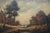 H. Schmidt, Shepherd in a Landscape, 1950s, Oil on Canvas, Framed For Sale - Image 10 of 12