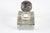 Antique Scottish Crystal and Sterling Silver Inkwell For Sale - Image 9 of 9