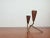 Mid-Century Modern Danish Teak and Brass Candleholder, 1960s For Sale - Image 6 of 18