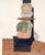 2020s "Vessel 2" Original Mixed-Media Framed Collage on Paper by Zac Woodiel For Sale - Image 5 of 12