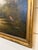 Textile Antique French Landscape Study With a Deer For Sale - Image 7 of 9