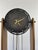 Wood Large Oak Clock, 1950s For Sale - Image 7 of 15