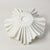 Luxe Carved Marble Ruffle Bowl on Pedestal 12" For Sale - Image 13 of 18
