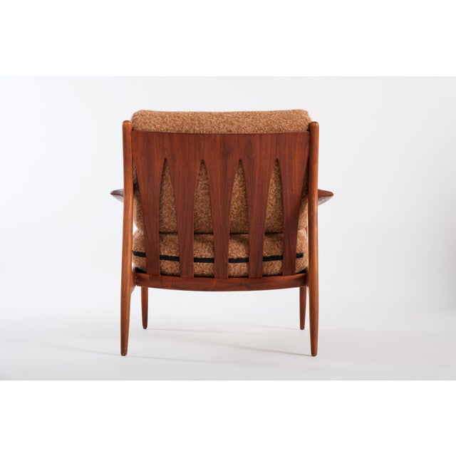 Milo Baughman for Thayer Coggin 1960s Archie Lounge Chair Attributed to Milo Baughman for Thayer Coggin For Sale - Image 4 of 7
