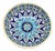 Italian Blue Cottura Ceramic Decorative Bowl For Sale