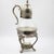 Art Nouveau Silver-Plated Jug on a Warmer, 1890s For Sale - Image 4 of 11