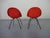 French Fiberglass Side Chairs, 1960s, Set of 2 For Sale - Image 9 of 17