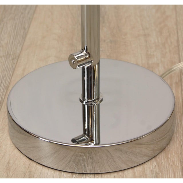 Metal Robert Sonneman "A Way of Light" Swing Arm Modern Desk Lamp For Sale - Image 7 of 8