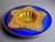 Blue Murano Glass Centerpiece with Tre Fuochi from Manifattura di Murano, 1960s For Sale - Image 8 of 8