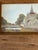Victorian Framed Vintage Sand Art of Whippingham Church Isle of Wight For Sale - Image 3 of 4