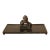 1930s Bronze Paper Weight by Gab For Sale