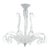 Large MCM Rugiada and Cristallo Murano Chandelier Attributed to Ercole Barovier For Sale