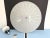1970s Mid-Century Modern Chevrons Frosted Glass Ceiling Light For Sale - Image 18 of 18
