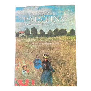 Vintage Mid Century Coffee Table Book “Paintings”