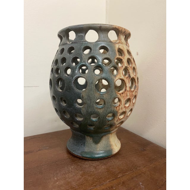 Ceramic Vintage Signed Pottery For Sale - Image 7 of 7