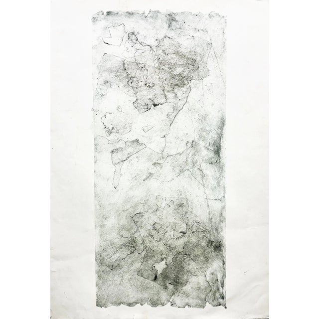 Late 20th Century "Calm Pervades" Abstract Master Art Print For Sale - Image 5 of 7