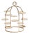 Kenneth Ludwig Chicago The Grand High Tea Tower-12 cups, Polished Gold For Sale