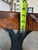 Historic 16 Foot Live Edge Single Slab Table For Sale - Image 10 of 18