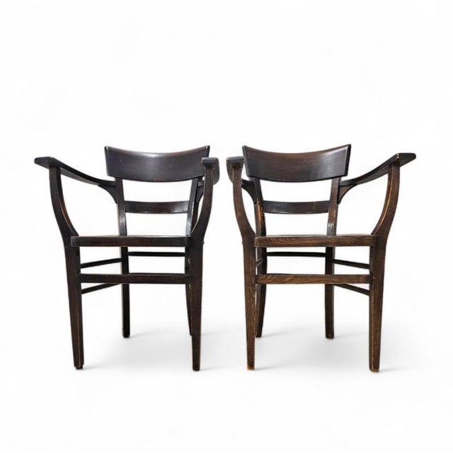 Dining Chairs from Twente, 1930s, Set of 2 For Sale - Image 13 of 17