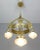 Antique Art Nouveau Ceiling Lamp For Sale - Image 11 of 12