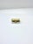 Thomasville Rectangle Knob Satin Brass. Modern Design.