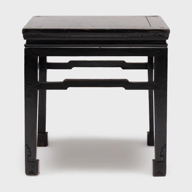More portable than heavy chairs, stools have been a favored form of seating in Chinese culture for centuries and were used...