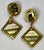 Contemporary 1980s Drop Earrings, a Pair For Sale - Image 3 of 3